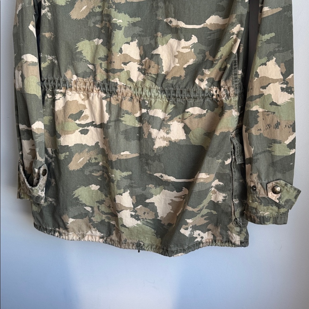 Talula Green Camouflage Jacket - Picture 4 of 8